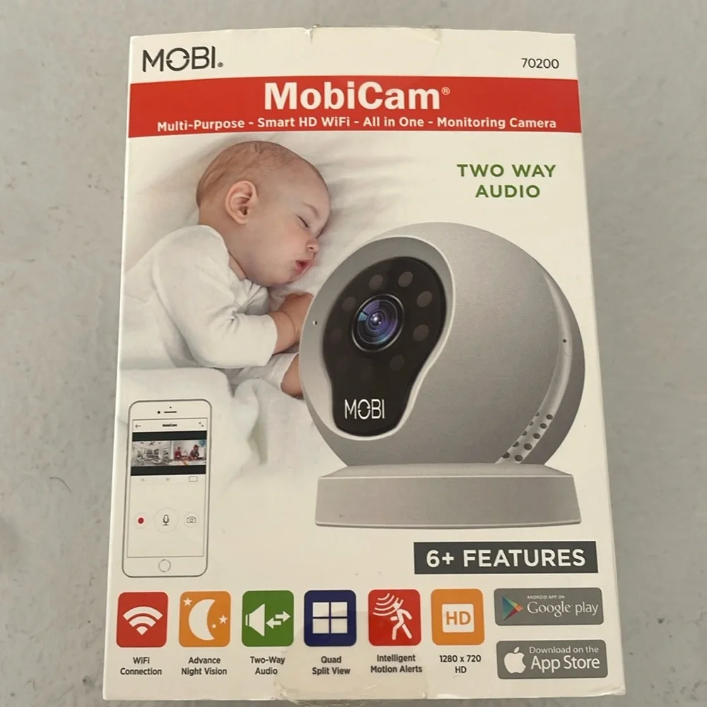 MobiCam baby monitor camera